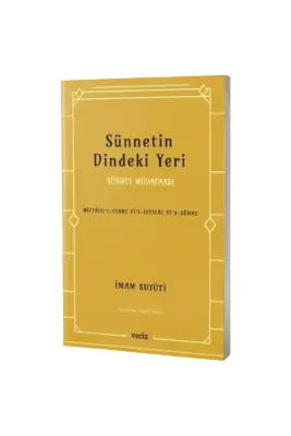 Sünnetin Dindeki Yeri - Veciz Yayınları