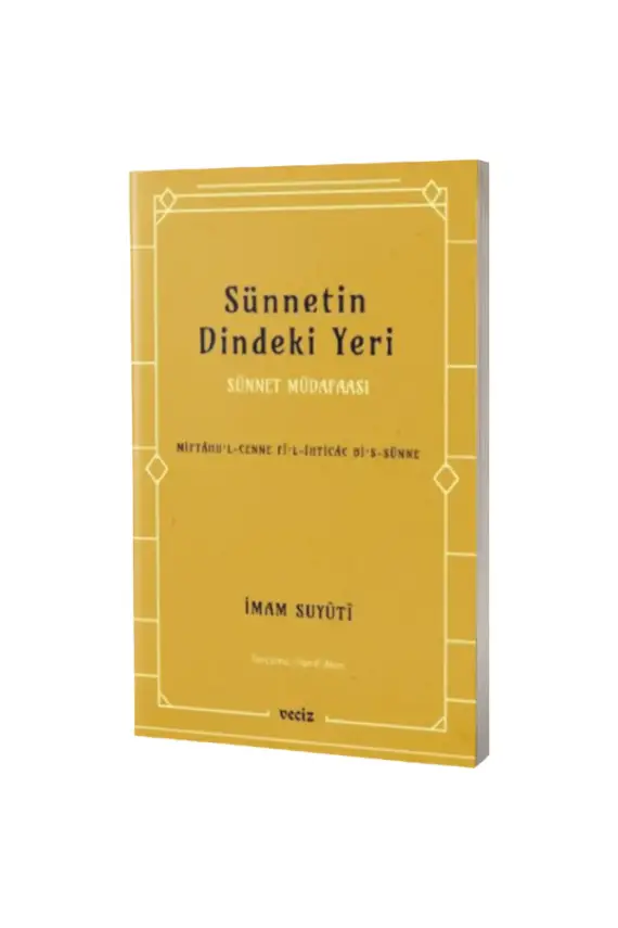 Sünnetin Dindeki Yeri - 1