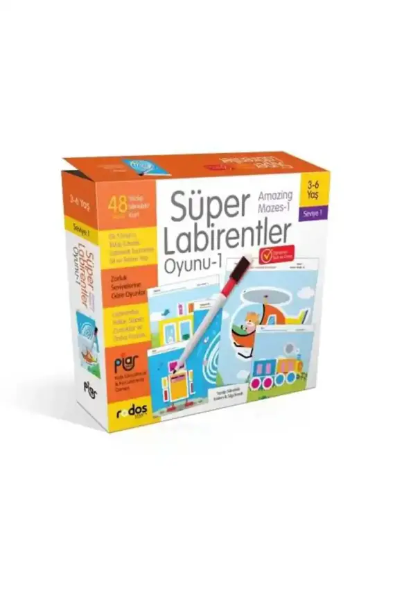 Süper Labirentler Oyunu 1 - 1