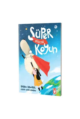 Süper Olacak Koyun - Timaş Çocuk Yayınları
