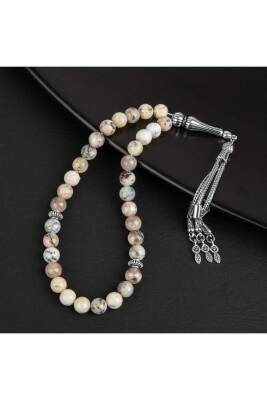 Süt Opal Doğal Taş Tesbih 33lük - 8mm - 3