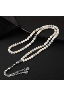 Süt Opal Doğal Taş Tesbih 99luk - 6mm - 3