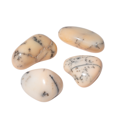 Süt Opal Doğal Taş Tımbıl El Taşı - 4