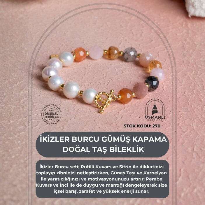 TA6588 Doğal Taş Bileklik 1 - 1