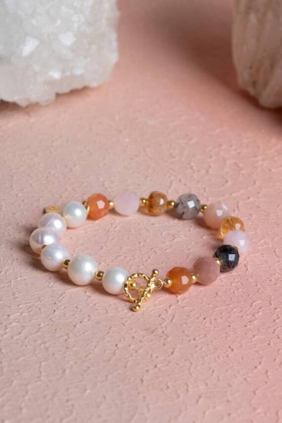 TA6588 Doğal Taş Bileklik 1 - 2