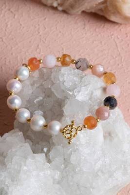 TA6588 Doğal Taş Bileklik 1 - 5