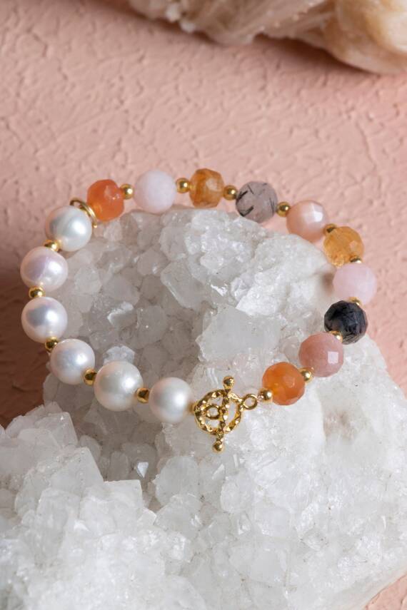 TA6588 Doğal Taş Bileklik 1 - 5