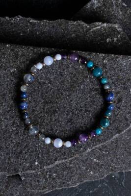 TA6588 Doğal Taş Bileklik 1 - 6