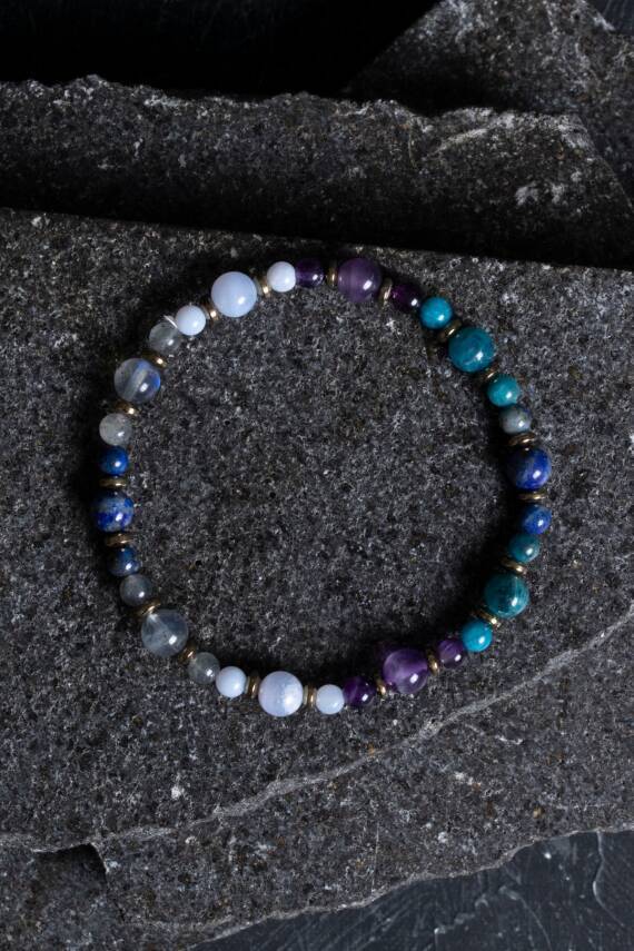 TA6588 Doğal Taş Bileklik 1 - 6