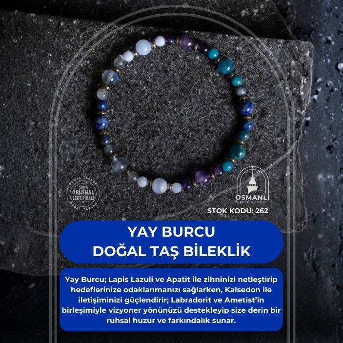 TA6588 Doğal Taş Bileklik 1 - 7
