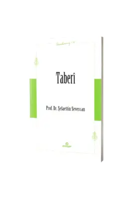 Taberi Öncülerimiz 44 - Ensar Neşriyat (1)
