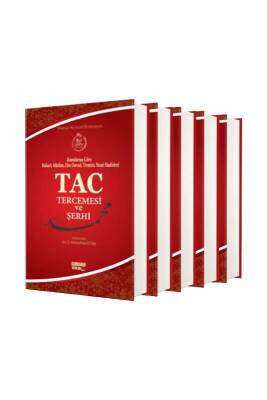 Tac Tercemesi Ve Şerhi 5 Cilt Takım - İthal Kağıt - Kahraman Yayınları