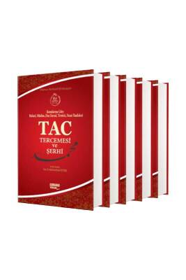 Tac Tercemesi Ve Şerhi 5 Cilt Takım - İthal Kağıt - Kahraman Yayınları