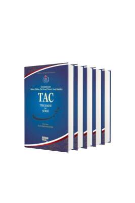 Tac Tercemesi Ve Şerhi 5 Cilt Takım - Şamua - Kahraman Yayınları