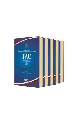Tac Tercemesi Ve Şerhi 5 Cilt Takım - Şamua - Kahraman Yayınları