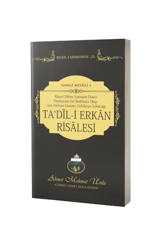 Tadili Erkan Risalesi - 1