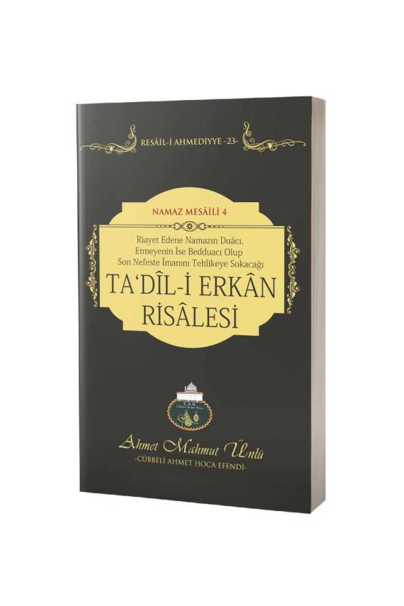 Tadili Erkan Risalesi - 1
