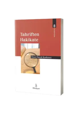 Tahriften Hakikate - Dirayet Yayınları (1)