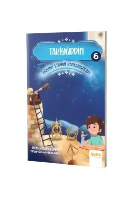 Takiyüddin Gizemli Kitabın Kahramanları 6 - Çelik Yayınevi (1)