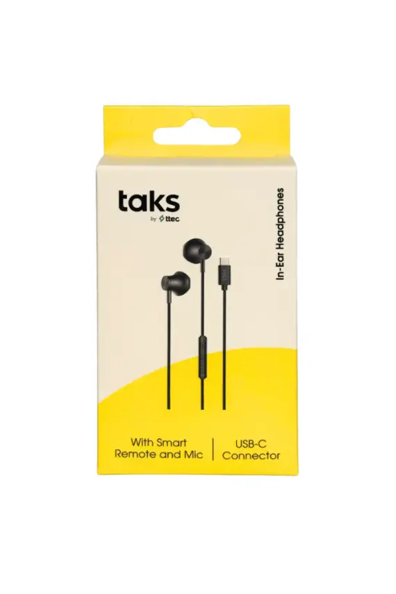 Taks E30 Mikrofonlu Kulak İçi Kulaklık 5KMM126S - 1