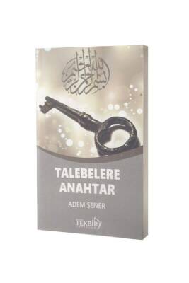 Talebelere Anahtar Cep Boy - Tekbir Yayınları (1)