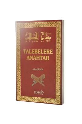 Talebelere Anahtar Roman Boy - Tekbir Yayınları (1)