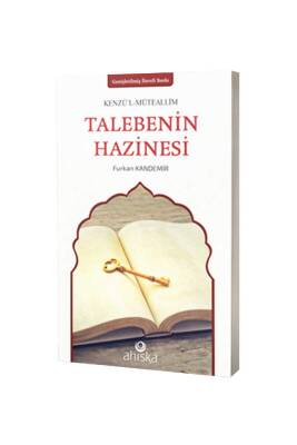 Talebenin Hazinesi Roman Boy - Karton Kapak - Ahıska Yayınevi