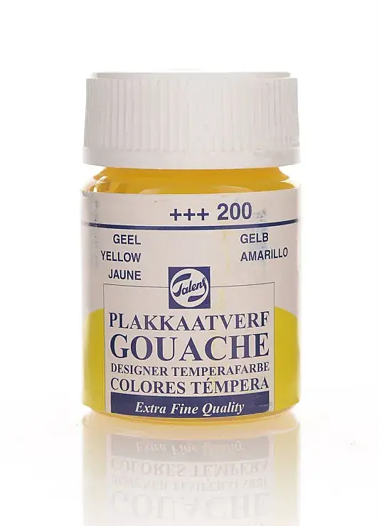 Talens 62002 Guaj Boya 16 ml Yellow Sarı - 1