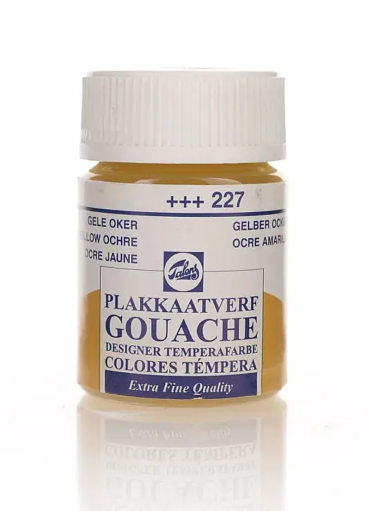 Talens 62272 Guaj Boya 16 ml Yellow Ochre Sarı Oker - 1