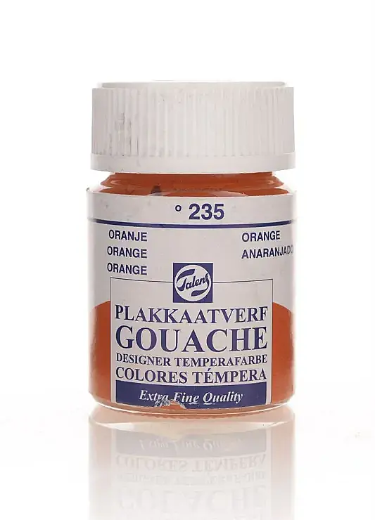 Talens 62352 Guaj Boya 16 ml Orange Turuncu - 1