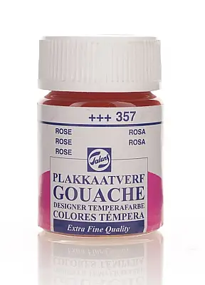 Talens 63572 Guaj Boya 16 ml Rose Gül Rengi - Talens (1)