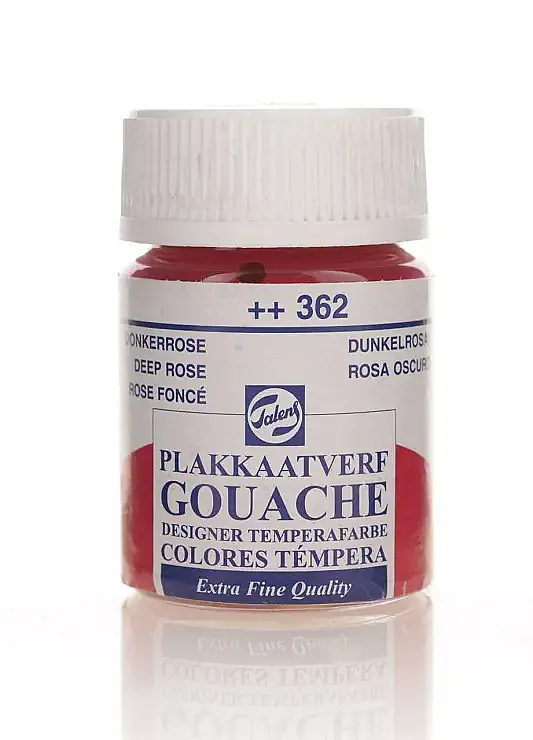 Talens 63622 Guaj Boya 16 ml Deep Rose Koyu Gül - 2