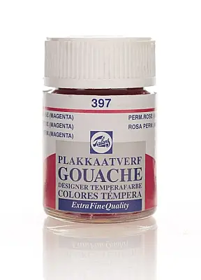Talens 63972 Guaj Boya 16 ml Permanent Rose Kalıcı Gül - Talens (1)