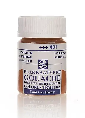 Talens 64012 Guaj Boya 16 ml Brown Kahverengi - Talens (1)