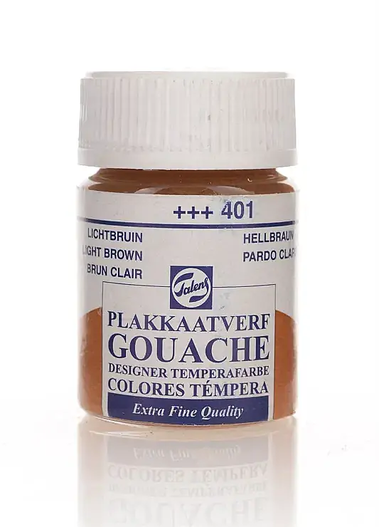 Talens 64012 Guaj Boya 16 ml Brown Kahverengi - 2