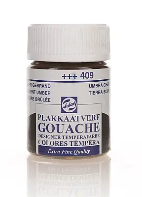 Talens 64092 Guaj Boya 16 ml Burnt Umber Yanık Umbra - Talens (1)