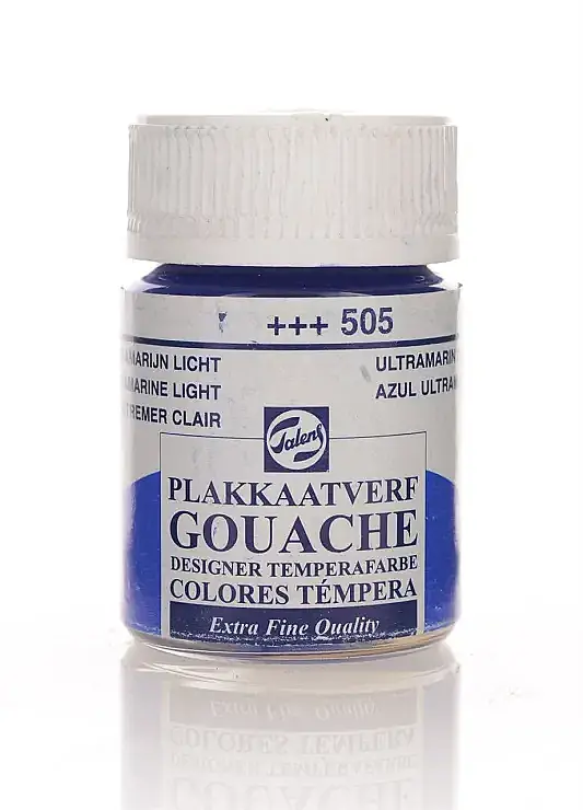 Talens 65052 Guaj Boya 16 ml Ultramarine Ultramarin - 1