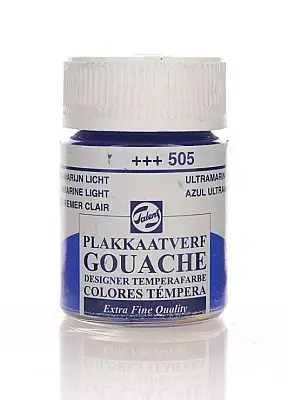 Talens 65052 Guaj Boya 16 ml Ultramarine Ultramarin - Talens (1)