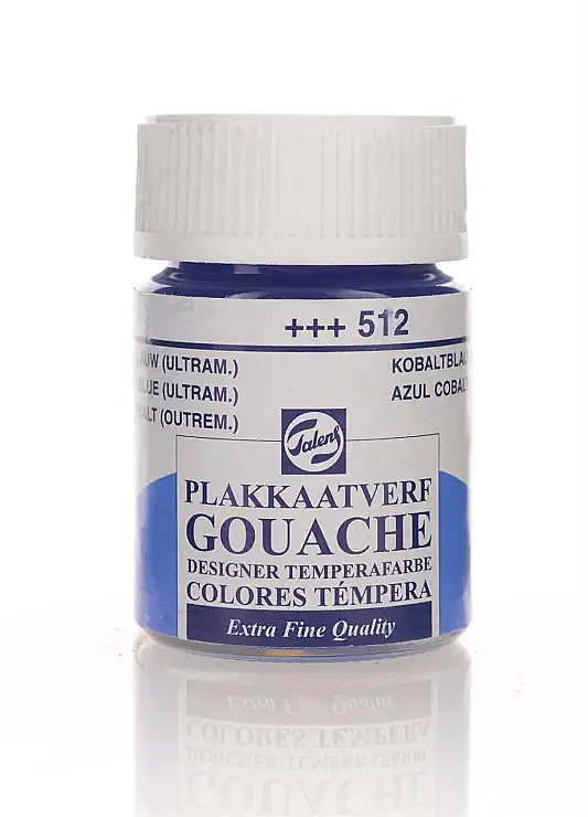 Talens 65122 Guaj Boya 16 ml Cobalt Blue Ultramarine Kobalt Mavisi - 1