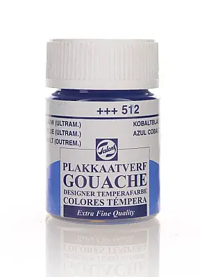 Talens 65122 Guaj Boya 16 ml Cobalt Blue Ultramarine Kobalt Mavisi - Talens (1)