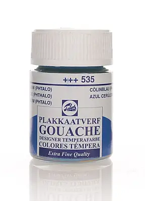 Talens 65352 Guaj Boya 16 ml Cerulean Blue Serülyen Mavi - Talens (1)