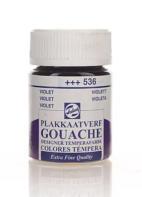 Talens 65362 Guaj Boya 16 ml Violet Mor - Talens (1)