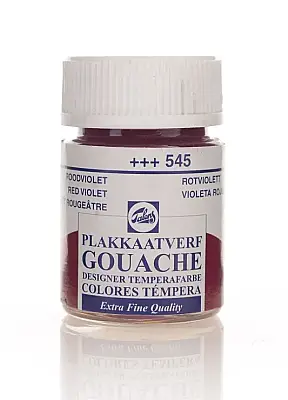 Talens 65452 Guaj Boya 16 ml Red Violet Kırmızı Mor - Talens (1)
