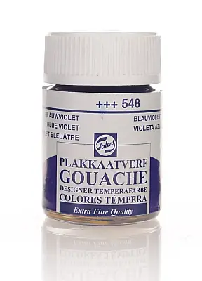 Talens 65482 Guaj Boya 16 ml Blue Violet Mavi Mor - 1