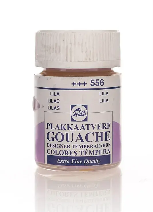 Talens 65562 Guaj Boya 16 ml Lilac Lila - 1