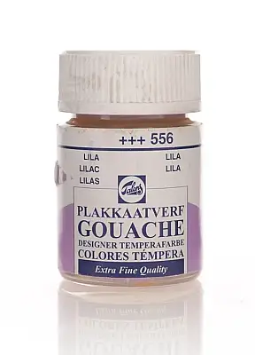 Talens 65562 Guaj Boya 16 ml Lilac Lila - Talens (1)