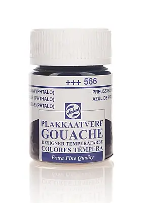 Talens 65662 Guaj Boya 16 ml Prussian Blue Prusya Mavisi - 1