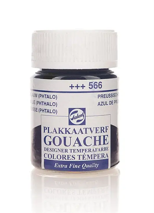 Talens 65662 Guaj Boya 16 ml Prussian Blue Prusya Mavisi - 2