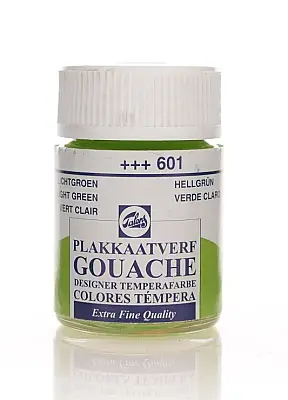 Talens 66012 Guaj Boya 16 ml Light Green Açık Yeşil - 1