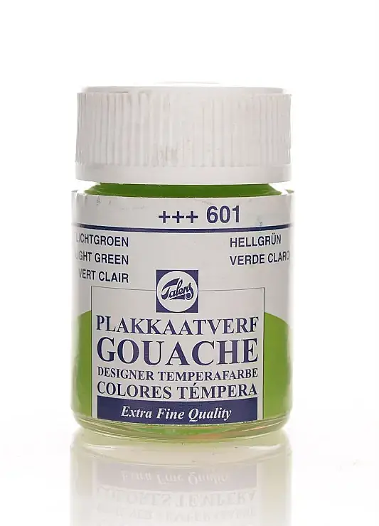 Talens 66012 Guaj Boya 16 ml Light Green Açık Yeşil - 2